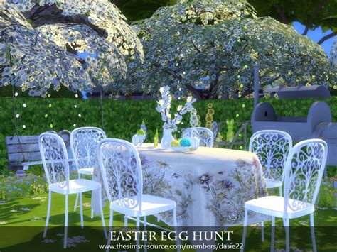 The Sims Resource Easter Egg Hunt