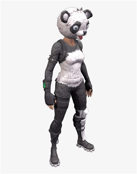 Panda Team Leader Fortnite Skin Panda Fortnite Costume Free