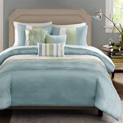 Madison Park Carter 7 Piece Comforter Set Comforter Sets Bedding