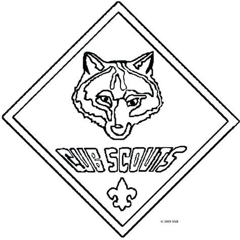 I decided to put it on the. Cub Scout Coloring Pages at GetColorings.com | Free ...