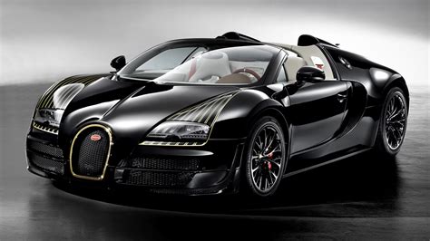 2014 Bugatti Veyron Grand Sport Vitesse Black Bess Wallpapers And Hd