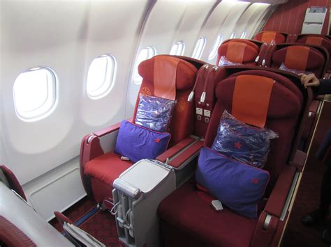 Hong Kong Airlines A Business Class Review Travelupdate