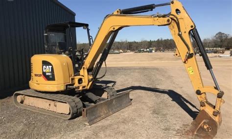 Caterpillar Cat 305E2CR Mini Hydraulic Excavator (Prefix ...