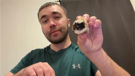 Papa Johns Oreo Cookie Papa Bites Review Youtube