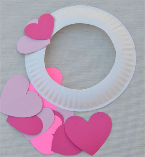 Igarni Preschool Paper Plate Valentine Crafts For Toddlers
