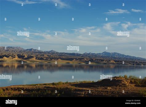 Lake Mead Nevada Stock Photo Alamy