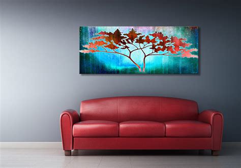 Looking for canvas art for your wall? Modern Art Print on Canvas - Oneness