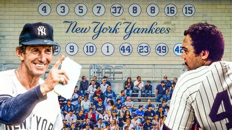 New York Yankees 5 Numbers That Need To Be Un Retired