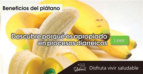 Plátano Beneficios Y Propiedades Regula El Tránsito Intestinal