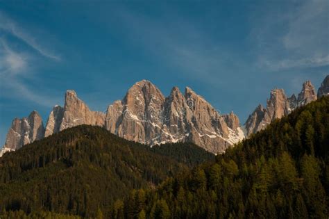 Dolomite Mountains In Northern Italy Stock Photo Image Of Europe