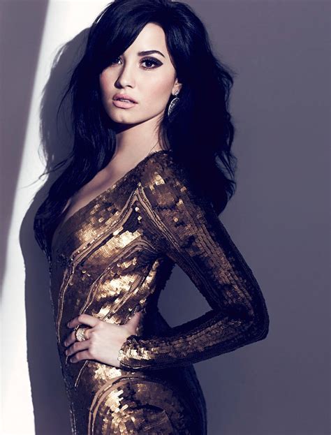Demi Lovato Stars In Fashion Magazine August 2013 Issue By Chris Nicholls