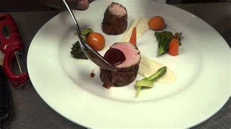 Made them for our christmas dinner (2018), and my daughter was so impressed. Plating of Pork Tenderloin - YouTube