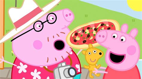 Peppa Pig Français Vacances Au Soleil Compilation Spéciale Dessin