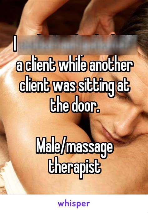 15 Massage Therapists Share Their Most Shocking Confessions Thethings