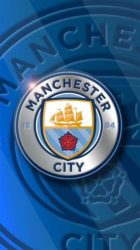Download Manchester City Logo 4k Ultra Hd Wallpaper Background Image