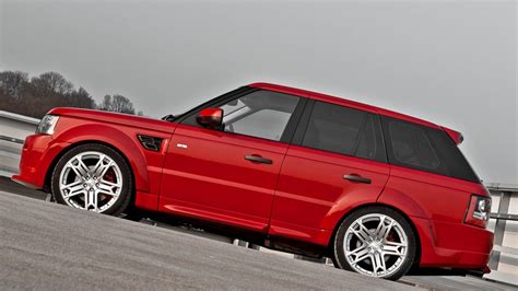 The A Kahn Design Red Ranger Range Rover