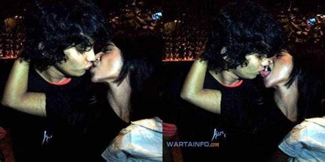 Infocelebs Kumpulan Foto Scandal Ciuman Artis Indonesia