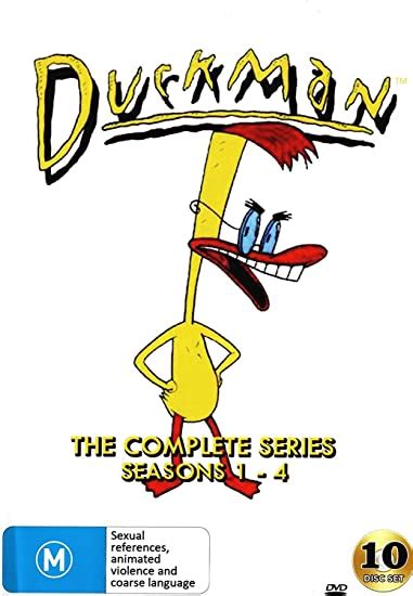 Duckman Complete Series Seasons 1 4 Amazonca Movies And Tv Shows