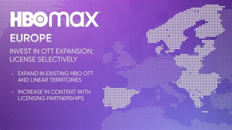 Hbo Max Estará Disponible En Europa En 2021 Con Estrenos De Cine