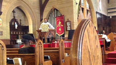 Charles Graves Sermon At St Luke S Episcopal Church New Haven CT May YouTube