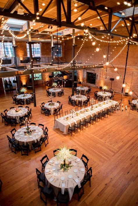 20 Industrial Wedding Reception Decor Ideas For 2018