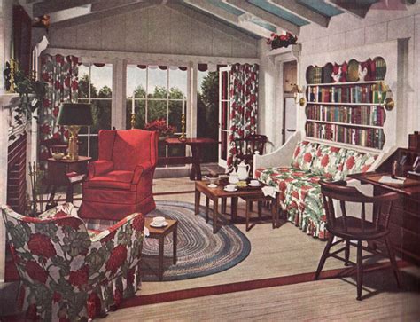 1948 Mid Century Traditional Living Room Early American Or Flickr