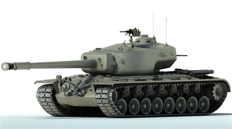 T34 Heavy Tank Wwii 3d Max