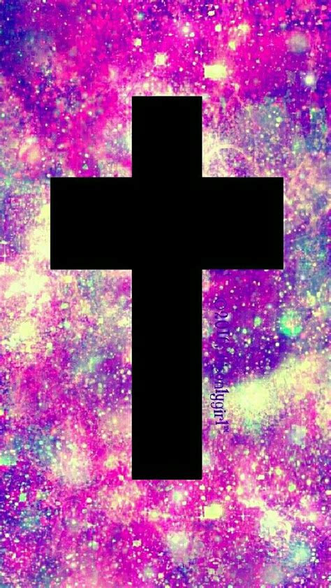 Cross Galaxy Iphoneandroid Wallpaper I Created For The App Cocoppa