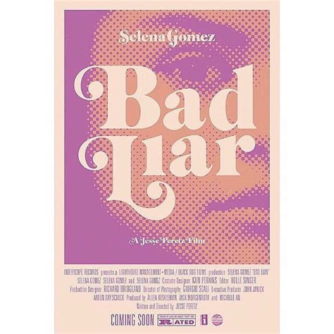 Selena Gomez Official Bad Liar Music Video Premieres June 14th Directlyrics