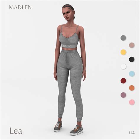 Lea Outfit By Madlen From Patreon Kemono