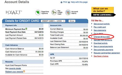 Manage or pay your amazon visa card online. How To Change Credit Card Due Dates Online at Each Bank