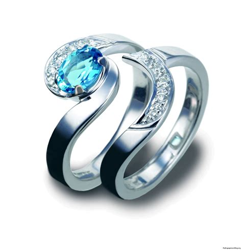 Tied together mens diamond rings. ocean inspired ring for engagement - My Engagement Ring ...