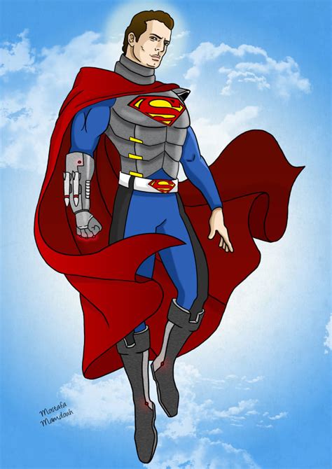 Create Superhero Cartoon Character For You By Mostafa29