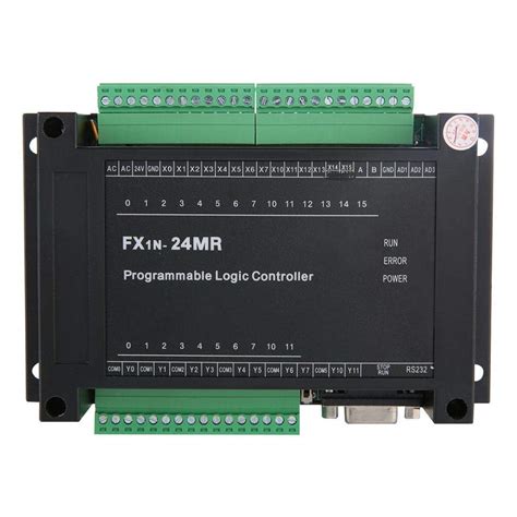 Buy Dc 24v Plc Control Programmable Logic Controller Fx1n 24mr