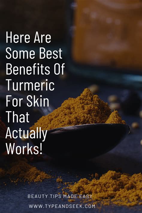 Here Are Some Best Benefits Of Turmeric For Skin That Actually Works