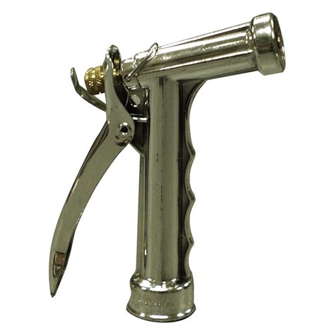 Apache 44048596 Adjustable Silver Adjustable Watering Pistol Grip