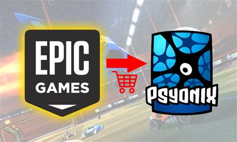 Psyonix Rocket League Le Studio Racheté Par Epic Games