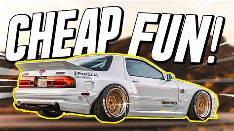 Cheap First Jdm Tuner Cars Under 10000 Youtube