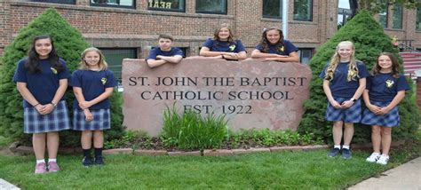 Homepage1 St John The Baptist Catholic School