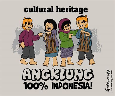 Berikut ini akan kami sajikan nama alat musik tradisional beserta gambar dan cara memainkannya dari seluruh indonesia, yang pertama adalah alat musik dari. 20+ Inspirasi Sketsa Gambar Angklung Kartun - Tea And Lead