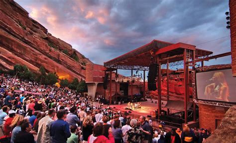 Best Red Rocks Shows Of All Time Colorado