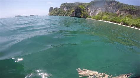 Snorkelling At Koh Hong Island Thailand Youtube