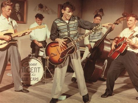 Gene Vincent Lautde Band