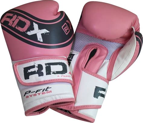 Rdx Boxing Gloves Ladies Pink Training Gel Glove Womens Muay Thai Mitts