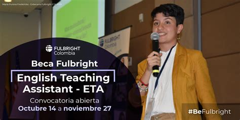 Ya Está Abierta La Convocatoria A La Beca Fulbright English Teaching