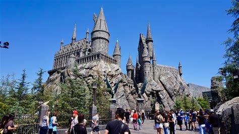 Hogwarts Castle Universal Studios