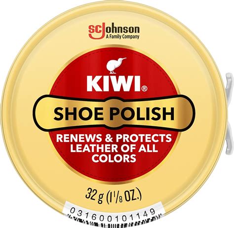 buy kiwi neutral shoe polish 1 1 8 oz at