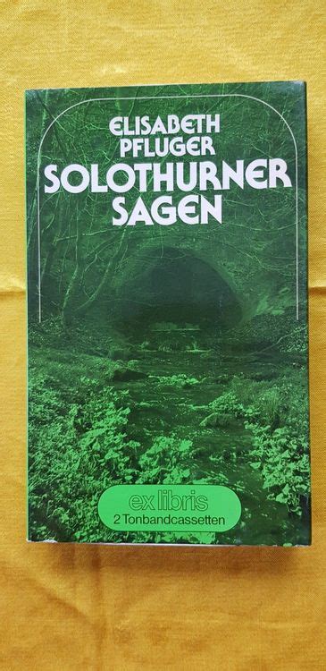 Tonbandkassetten Solothurner Sagen Elisabeth Pfluger Kaufen Auf Ricardo