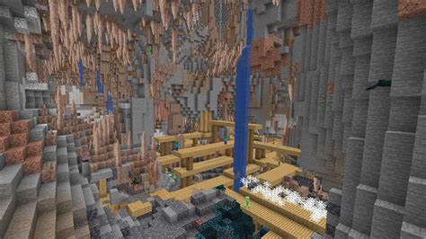 Minecraft Dripstone Cave Guide