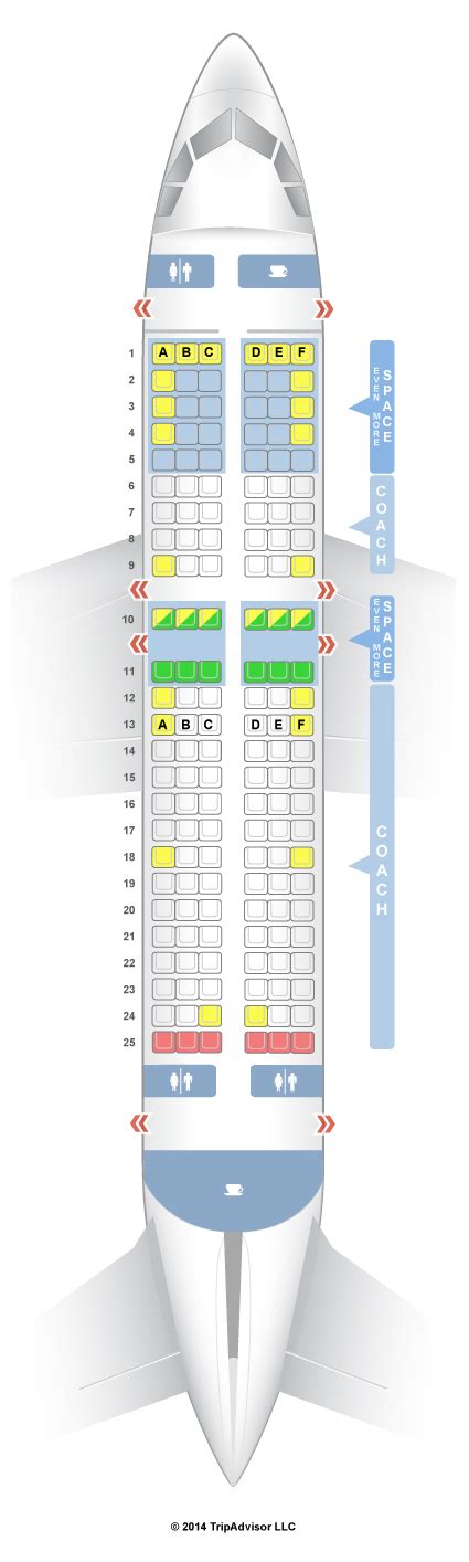 Seatguru Seat Map Jetblue Airbus A320 320 Seatguru Jetblue